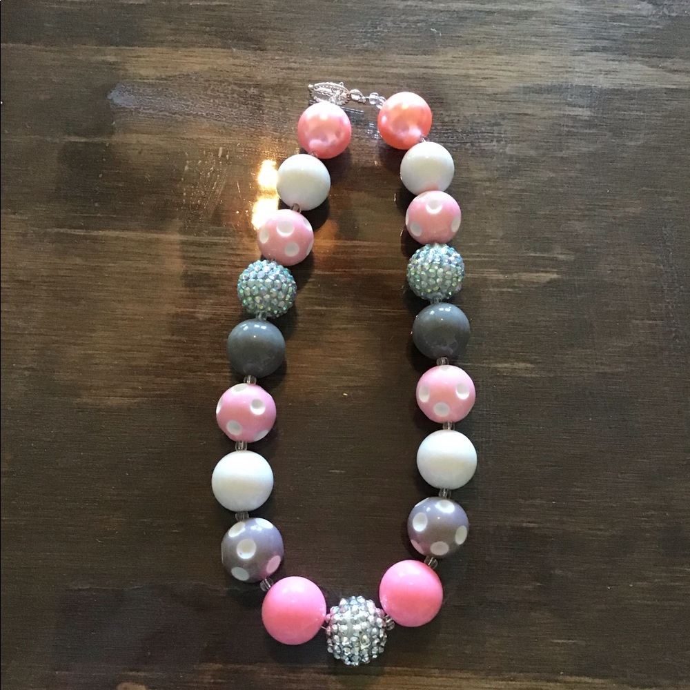 Chunky bubble necklace BN